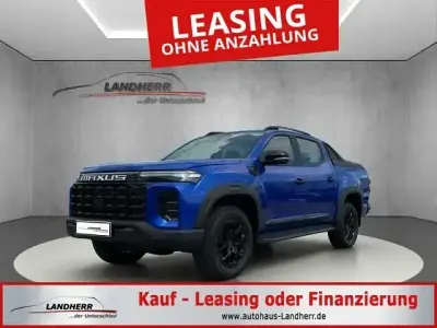 Neu Maxus T60 215 PS (158 kW) 2026 Blau mettalic Pickup