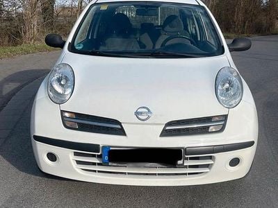 Gebraucht Nissan Micra 65 PS (47 kW) 2007 Grau Kleinwagen