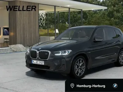 Brugt BMW X3 Comfort Edition 360 HK (264 kW) 2022 Grå SUV