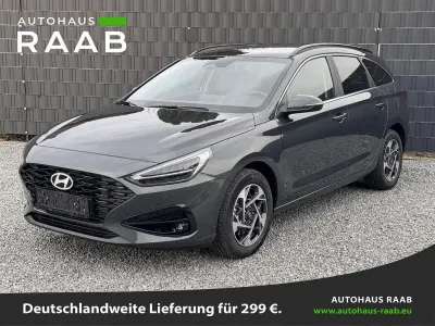 Neu Hyundai i30 116 PS (85 kW) 2026 Cypress green Kombi