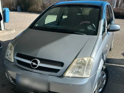 Gebraucht Opel Meriva 83 PS (61 kW) 2004 Grau Van / Kleinbus