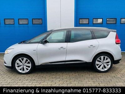 Gebraucht Renault Grand Scénic IV 140 PS (102 kW) 2020 Silber Van / Kleinbus