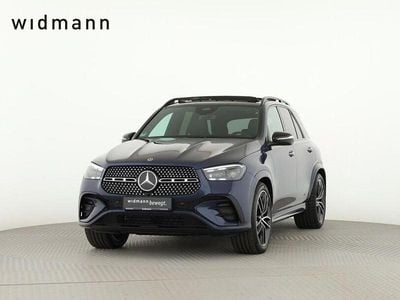 Gebraucht Mercedes GLE450 AMG AMG 367 PS (269 kW) 2025 Metalliclack sodalithblau SUV