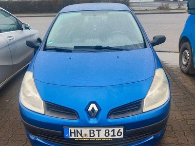 Gebraucht Renault Clio II Authentique 75 PS (55 kW) 2008 Blau Limousine