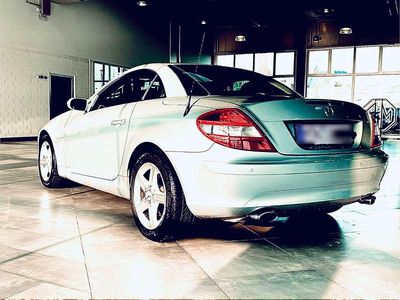 Gebraucht Mercedes SLK200 163 PS (119 kW) 2007 Silber Cabrio