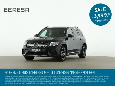 Brugt Mercedes GLB220 AMG 190 HK (139 kW) 2022 Sort SUV