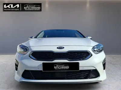 Gebraucht Kia Ceed Platinum Edition 140 PS (102 kW) 2018 Weiß Kleinwagen