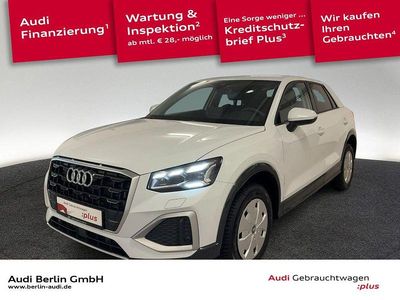 Gebraucht Audi Q2 Advanced Plus 150 PS (110 kW) 2025 Gletscherweiß metallic SUV