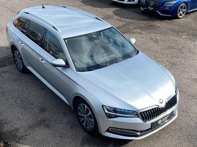 Gebraucht Skoda Superb Style 150 PS (110 kW) 2021 Silber Kombi