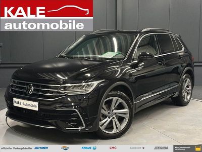 Schwarz Gebraucht 2023 VW Tiguan R-line SUV | 33.790 € (Guter Preis)