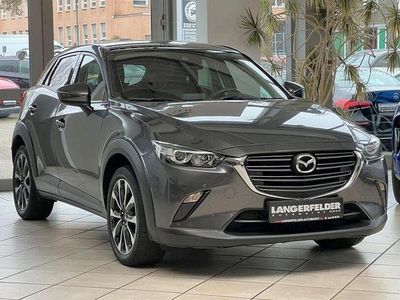 Gebraucht Mazda CX-3 Signature 121 PS (88 kW) 2018 Matrixgrau SUV