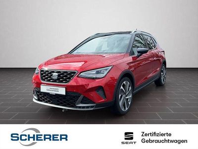 Gebraucht Seat Arona FR 116 PS (85 kW) 2024 Desire rot metallic (metallic) SUV