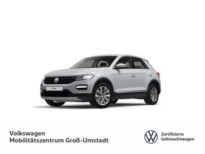 Gebraucht VW T-Roc Style 150 PS (110 kW) 2020 Silber SUV