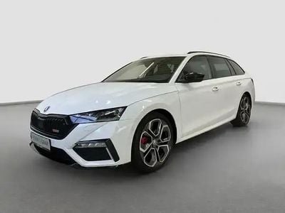 Usata Skoda Octavia RS 200 CV (147 kW) 2023 Bianco Station wagon