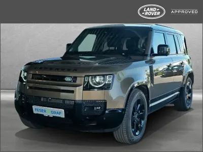 Gebraucht Land Rover Defender Black Edition 300 PS (220 kW) 2025 Gondwana stone SUV