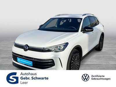 Gebraucht VW Tiguan Goal 150 PS (110 kW) 2025 Weiß SUV