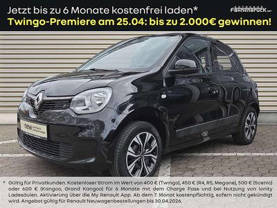 Gebraucht Renault Twingo SE 65 PS (47 kW) 2022 Schwarz Kleinwagen