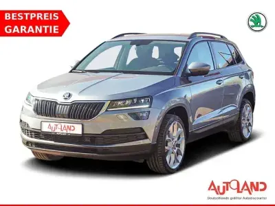 Gebraucht Skoda Karoq Style 150 PS (110 kW) 2022 Grau SUV