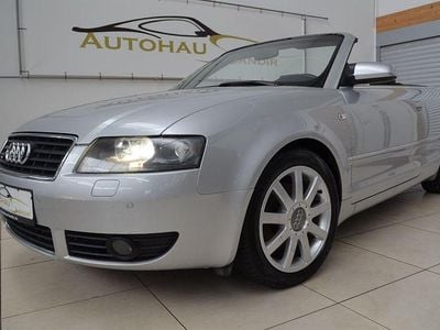Gebraucht Audi A4 Cabriolet S-Line 163 PS (119 kW) 2005 Silber Cabrio