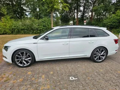 Gebraucht Skoda Superb