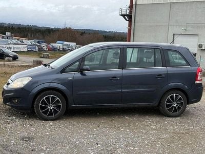 Gebraucht Opel Zafira 125 PS (91 kW) 2009 Blau Van / Kleinbus