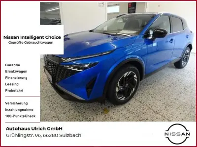 Gebraucht Nissan Qashqai N-Connecta 140 PS (102 kW) 2025 Magnetic blue SUV