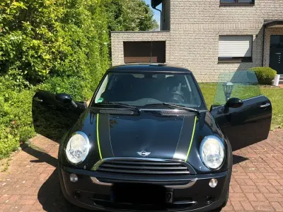 Gebraucht Mini ONE Seven 96 PS (70 kW) 2005 Schwarz Kleinwagen