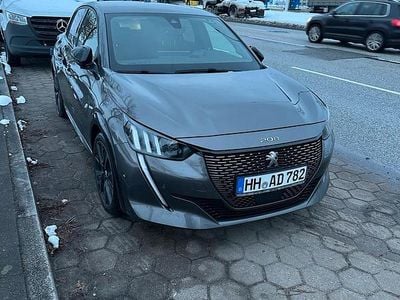 Gebraucht Peugeot 208 GT-line 131 PS (96 kW) 2021 Grau Kleinwagen