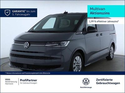 Gebraucht VW Multivan Edition 150 PS (110 kW) 2024 Grau Van