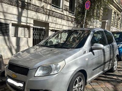 Gebraucht Chevrolet Aveo LS 84 PS (61 kW) 2009 Silber Limousine