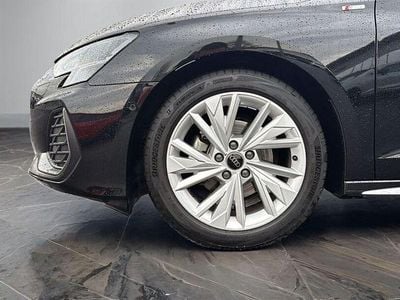 Used Audi A3 S-Line 150 HP (110 kW) 2025 Black Sedan