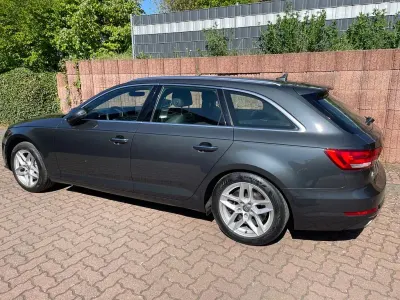 Brugt Audi A4 Design 252 HK (185 kW) 2017 Sort Stationcar