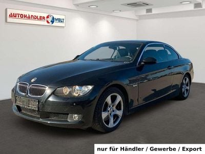 Gebraucht BMW 325 Cabriolet Sport Line 218 PS (160 kW) 2007 Schwarz Cabrio