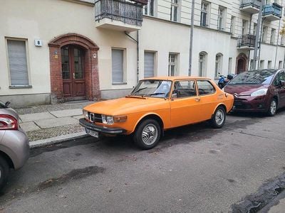 Orange Gebraucht 1973 Saab 99 Coupé | 10.999 €