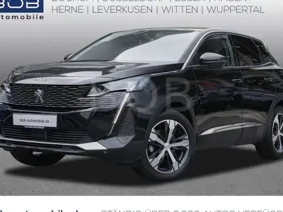 Usata Peugeot 3008 Allure 131 CV (96 kW) 2022 Nero SUV