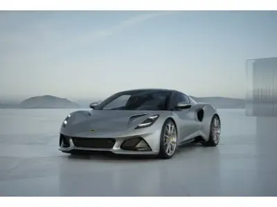 Neu Lotus Emira 406 PS (298 kW) 2026 Silber Coupé