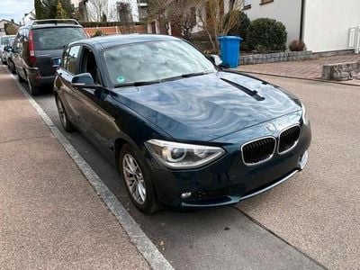 Gebraucht BMW 116 136 PS (100 kW) 2012 Blau Kleinwagen