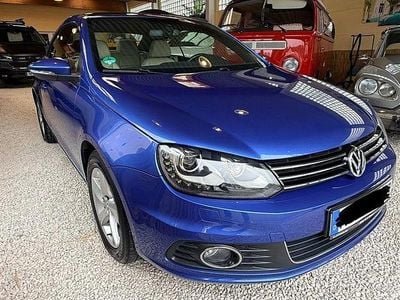 Gebraucht VW Eos 211 PS (155 kW) 2011 Blau Cabrio