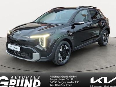 Schwarz Neu 2025 Kia Stonic Vision SUV | 23.970 € (Fairer Preis)