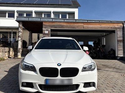 Second-hand BMW 530 M Sport 245 CP (180 kW) 2011 Alb Berlinǎ