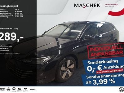 Second-hand VW Passat Business 204 CP (150 kW) 2025 Negru Break