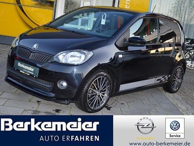 Deepschwarz perleffekt (metallic) Gebraucht 2015 Skoda Citigo Monte Carlo Kleinwagen | 8.290 € (Fairer Preis)