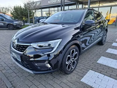 Brugt Renault Arkana Techno 140 HK (102 kW) 2022 Sort SUV