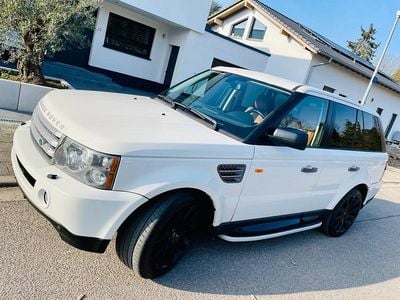 Gebraucht Land Rover Range Rover Sport 200 PS (147 kW) 2008 Weiß SUV