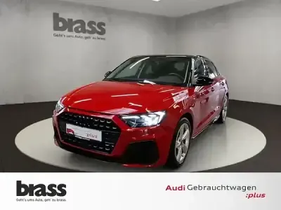 Gebraucht Audi A1 Sportback S-Line 95 PS (69 kW) 2025 Progressivrot metallic Kleinwagen