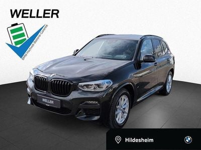 Gebraucht BMW X3 Performance 294 PS (216 kW) 2021 Black sapphire (schwarz) SUV
