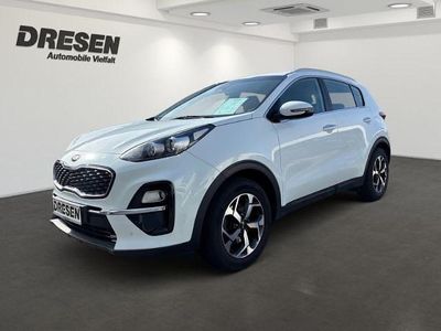 Gebraucht Kia Sportage Vision 177 PS (130 kW) 2020 Wd) casa white (weiss SUV