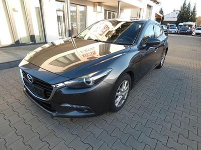 Gebraucht Mazda 3 Sports-Line 150 PS (110 kW) 2017 Grau Limousine