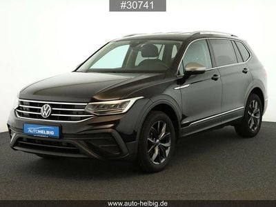 Gebraucht VW Tiguan Allspace Life 150 PS (110 kW) 2023 Schwarz SUV