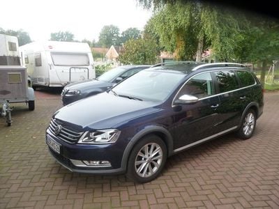 Usata VW Passat Alltrack Sport 170 CV (125 kW) 2012 Blu Station wagon